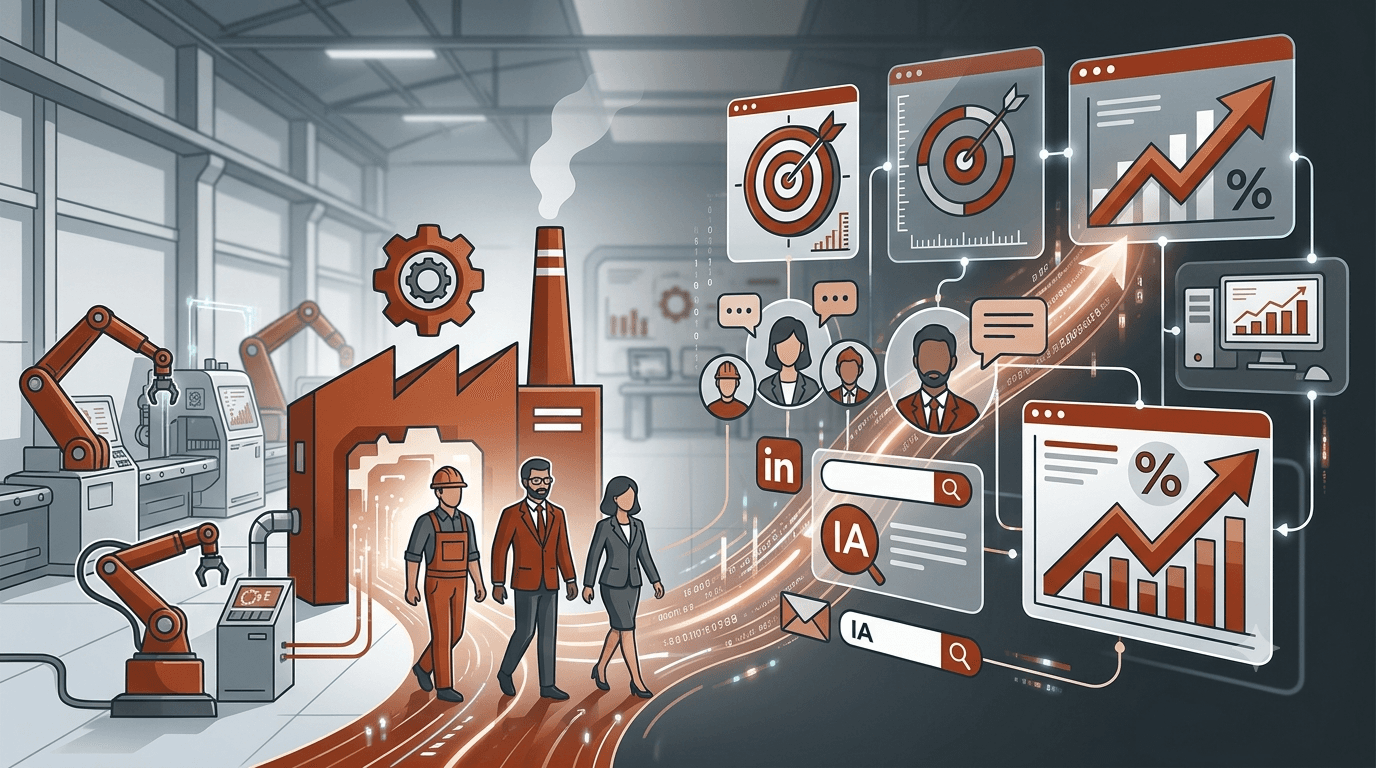 Stratégie Marketing Industrielle 2026