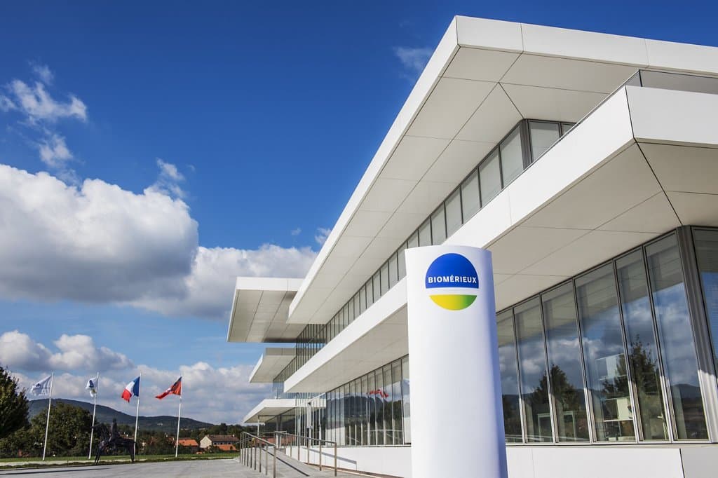 Siége de l'Usine bioMérieux